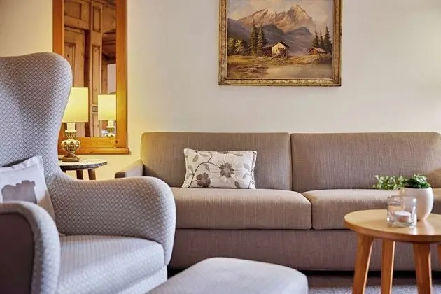 Süit, 1 Yatak Odası, Balkon, Dağ Manzaralı