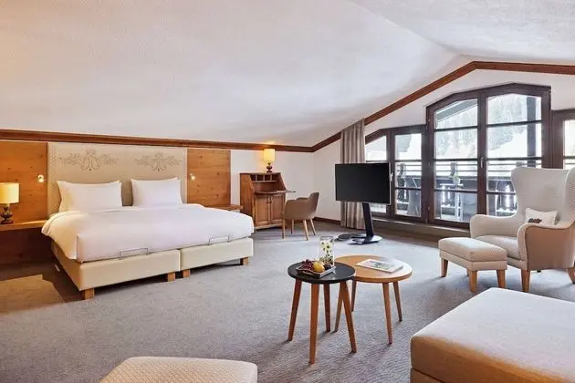 Süit, 1 Yatak Odası, Balkon, Dağ Manzaralı