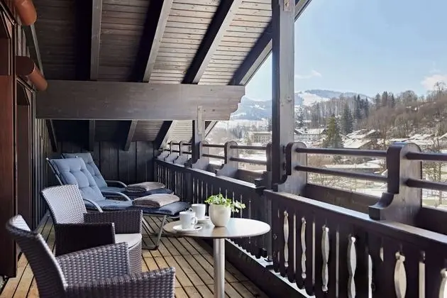Süit, 1 Yatak Odası, Balkon, Dağ Manzaralı