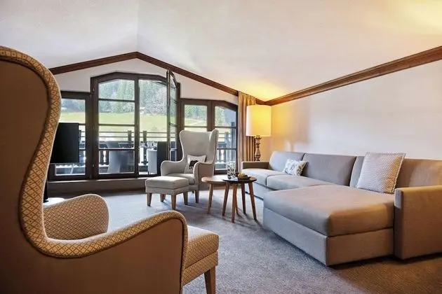 Süit, 1 Yatak Odası, Balkon, Dağ Manzaralı