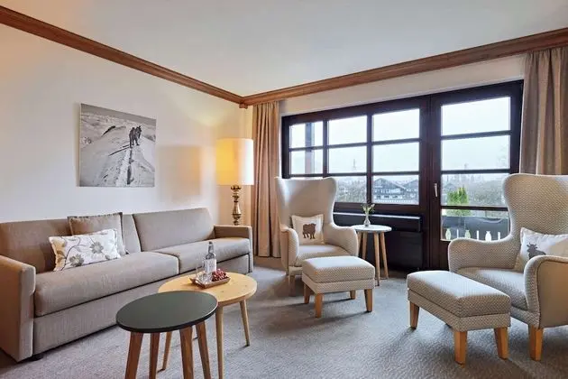 Süit, 1 Yatak Odası, Balkon, Dağ Manzaralı