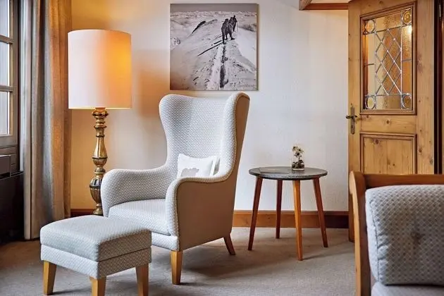 Süit, 1 Yatak Odası, Balkon, Dağ Manzaralı