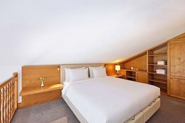 Süit, 1 Yatak Odası, Balkon, Dağ Manzaralı