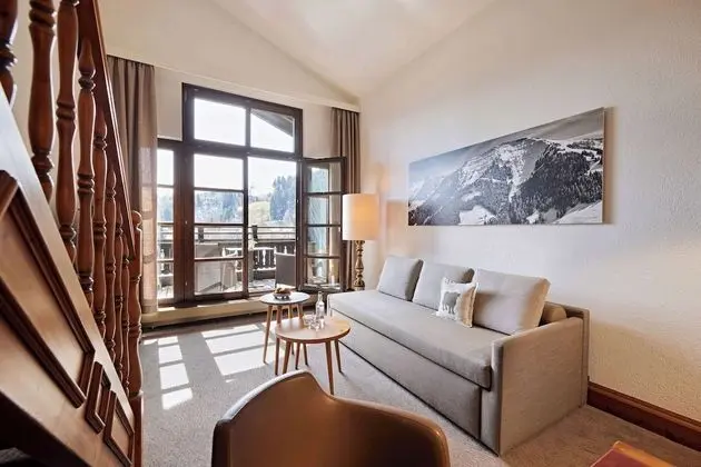 Süit, 1 Yatak Odası, Balkon, Dağ Manzaralı
