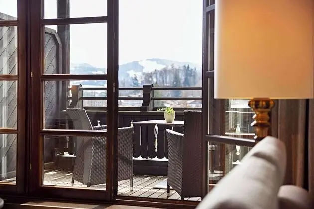 Süit, 1 Yatak Odası, Balkon, Dağ Manzaralı