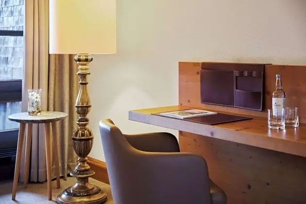 Süit, 1 Yatak Odası, Balkon, Dağ Manzaralı