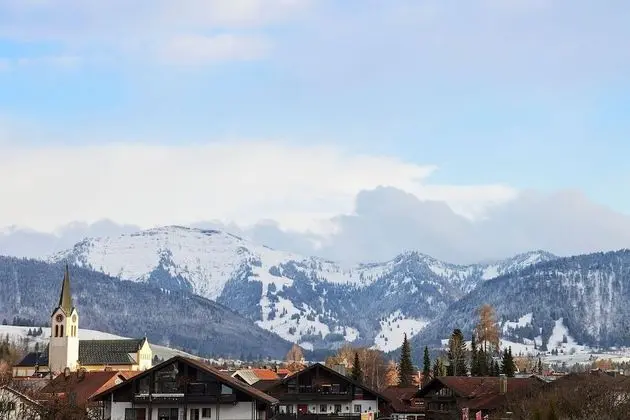Süit, 1 Yatak Odası, Balkon, Dağ Manzaralı