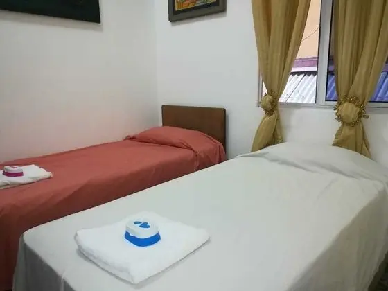 Economy İki Ayrı Yataklı Oda, 2 Tek Kişilik Yatak