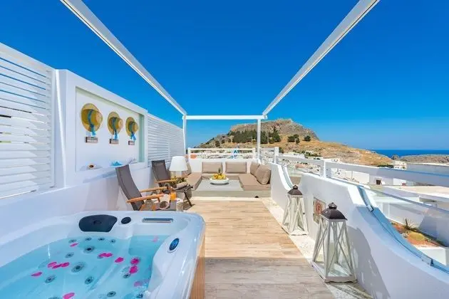 Villa, 2 Yatak Odası, Jakuzi