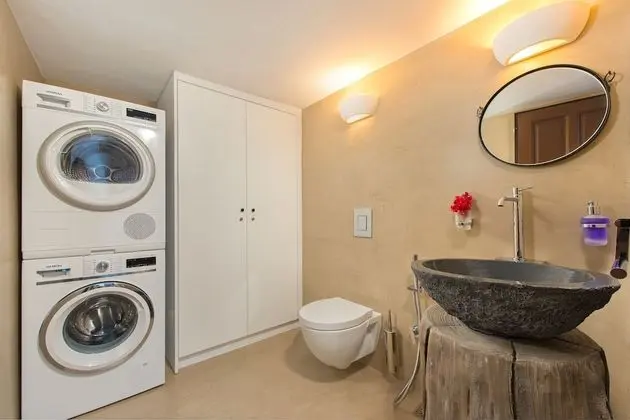 Villa, 2 Yatak Odası, Jakuzi