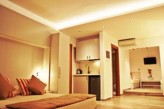 Deluxe Apart Daire, 1 Yatak Odası, Balkon, Deniz Manzaralı