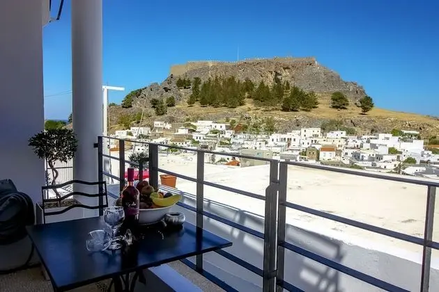 Deluxe Apart Daire, 1 Yatak Odası, Balkon, Deniz Manzaralı