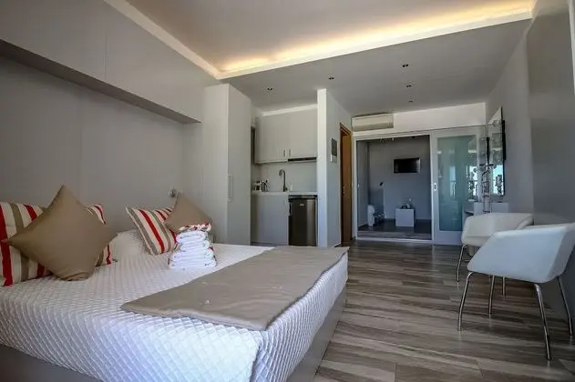 Deluxe Apart Daire, 1 Yatak Odası, Balkon, Deniz Manzaralı
