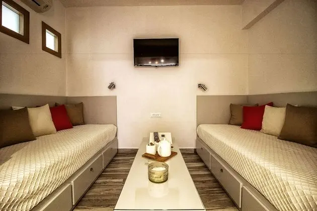 Deluxe Apart Daire, 1 Yatak Odası, Balkon, Deniz Manzaralı