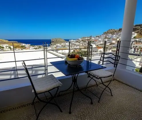 Deluxe Apart Daire, 1 Yatak Odası, Balkon, Deniz Manzaralı