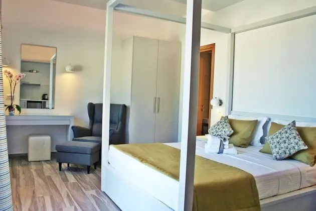 Junior Tek Büyük Yataklı Oda, Balkon, Deniz Manzaralı