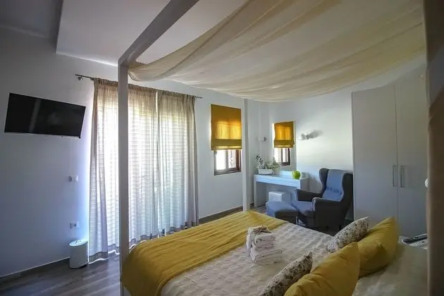 Junior Tek Büyük Yataklı Oda, Balkon, Deniz Manzaralı