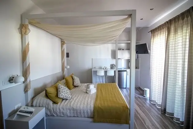 Junior Tek Büyük Yataklı Oda, Balkon, Deniz Manzaralı