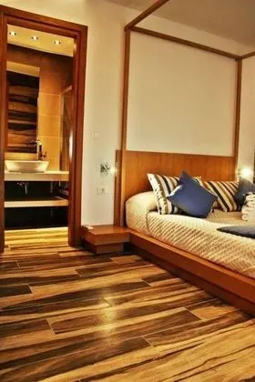 Junior Tek Büyük Yataklı Oda, Balkon, Deniz Manzaralı