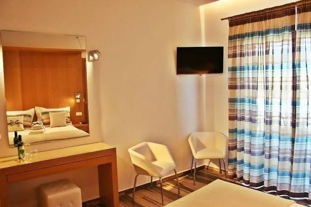 Junior Tek Büyük Yataklı Oda, Balkon, Deniz Manzaralı