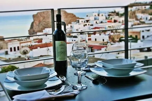 Junior Tek Büyük Yataklı Oda, Balkon, Deniz Manzaralı
