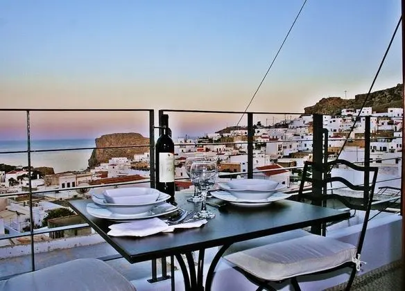 Junior Tek Büyük Yataklı Oda, Balkon, Deniz Manzaralı