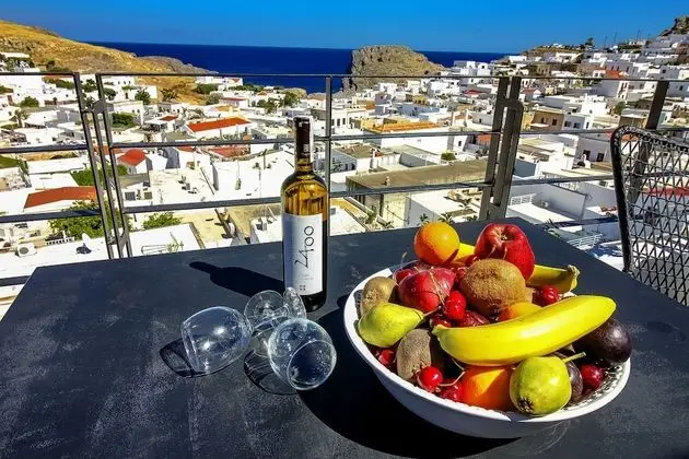 Junior Tek Büyük Yataklı Oda, Balkon, Deniz Manzaralı