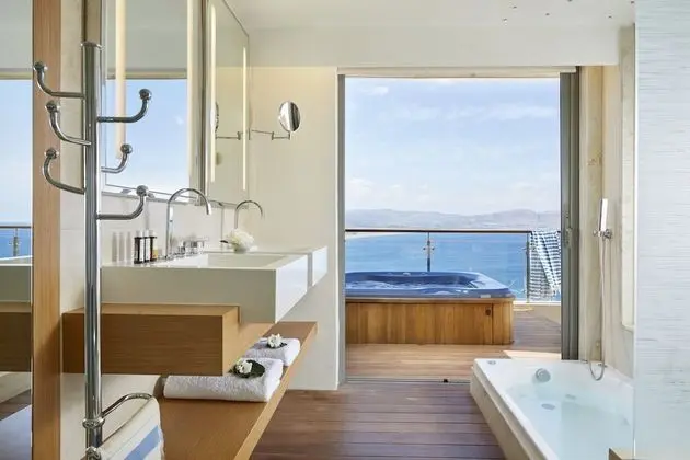 Dubleks, Kişiye Özel Havuzlu, Deniz Manzaralı (Maisonette)