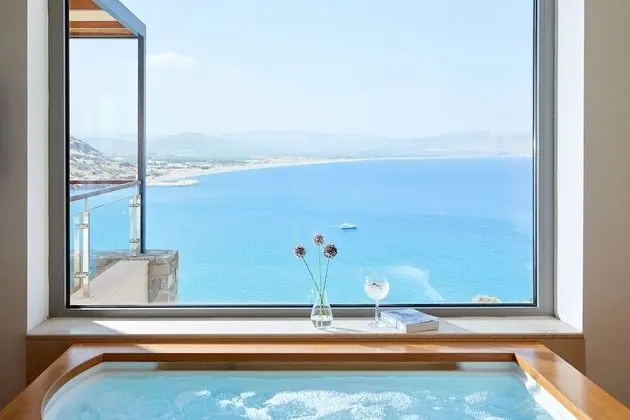Dubleks, Kişiye Özel Havuzlu, Deniz Manzaralı (Maisonette)