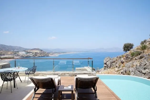Dubleks, Kişiye Özel Havuzlu, Deniz Manzaralı (Maisonette)