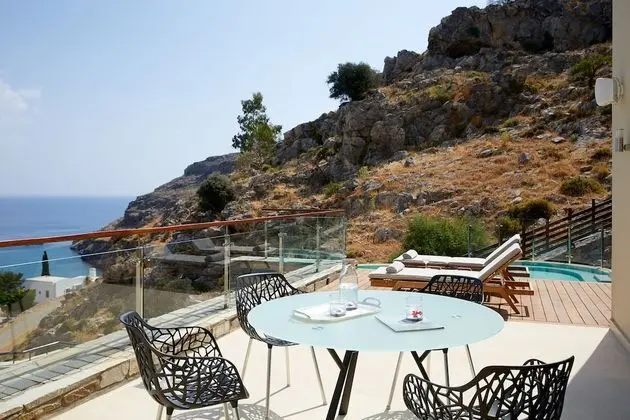 Dubleks, Kişiye Özel Havuzlu, Deniz Manzaralı (Maisonette)