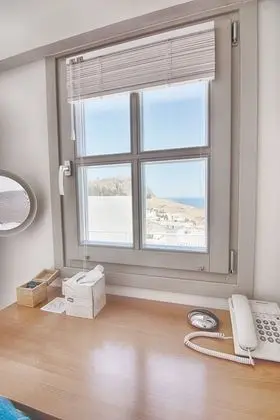 Superior Oda, Balkon (Castle View)