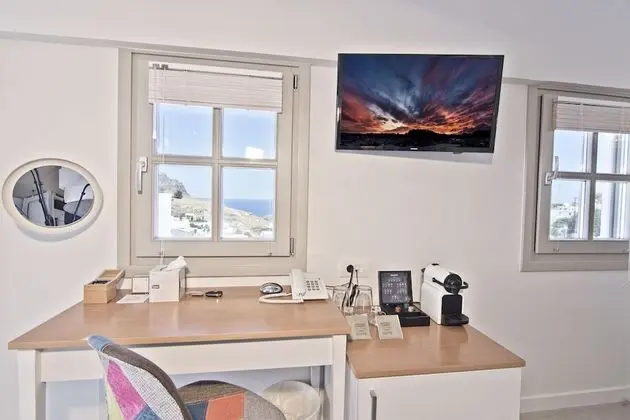 Superior Oda, Balkon (Castle View)