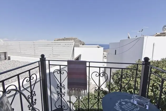 Superior Oda, Balkon (Castle View)