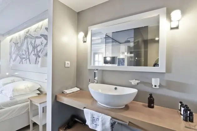 Superior Tek Büyük Yataklı Oda, Balkon