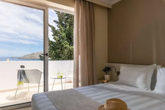 Deluxe Tek Büyük Yataklı Oda, Deniz Manzaralı