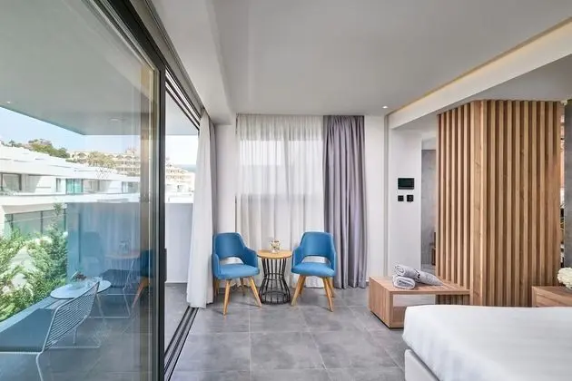 Deluxe Double Room, Garden View