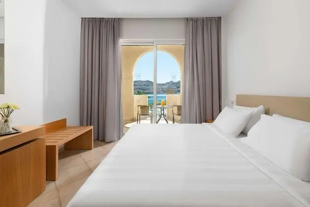 Deluxe Tek Büyük veya İki Ayrı Yataklı Oda, Deniz Manzaralı