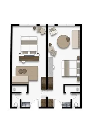 Two Bedroom Suite