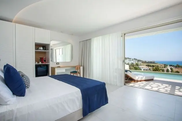 Executive Suite, Sea View, Private Pool