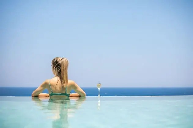 Executive Suite, Sea View, Private Pool