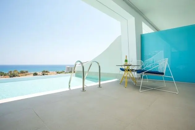 Executive Suite, Sea View, Private Pool