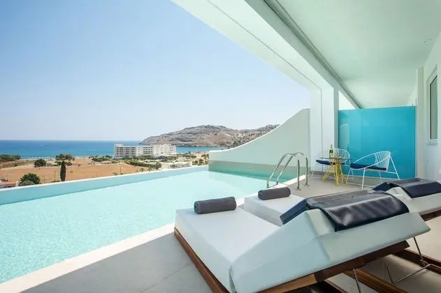 Executive Suite, Sea View, Private Pool