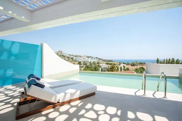 Executive Suite, Sea View, Private Pool