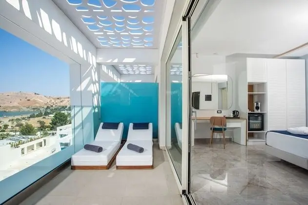 Executive Suite, Sea View, Upper Floor, Jetted Tub