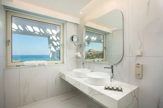 Executive Suite, Sea View, Upper Floor, Jetted Tub