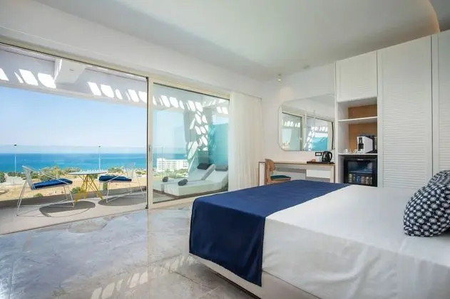 Executive Suite, Sea View, Upper Floor, Jetted Tub