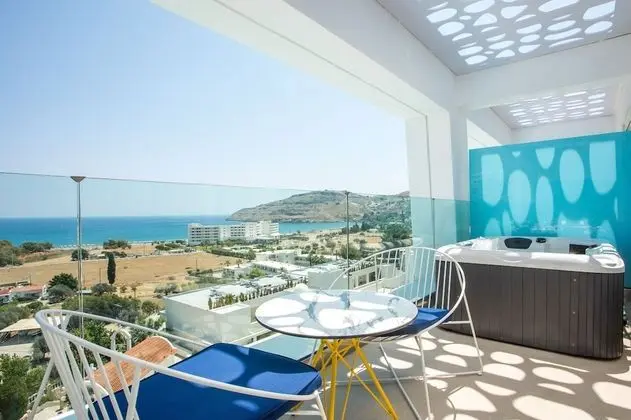 Executive Suite, Sea View, Upper Floor, Jetted Tub