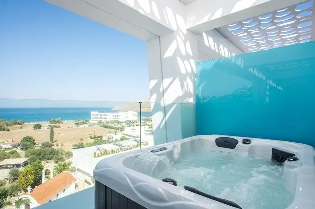 Executive Suite, Sea View, Upper Floor, Jetted Tub