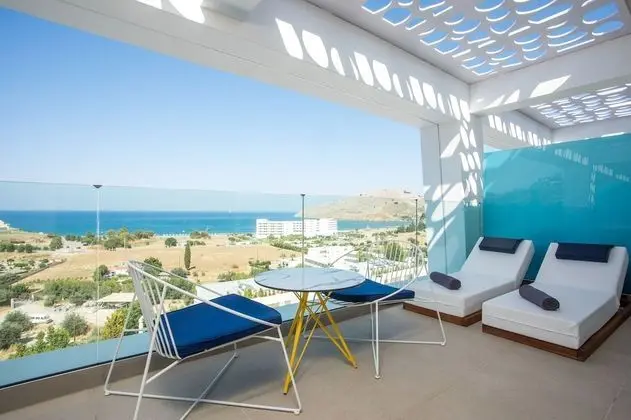 Executive Suite, Sea View, Upper Floor, Jetted Tub